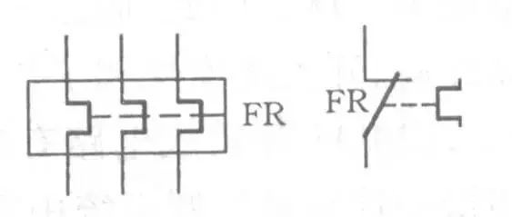 常見的熱繼電器的型號(hào)和電器圖以及接線圖介紹