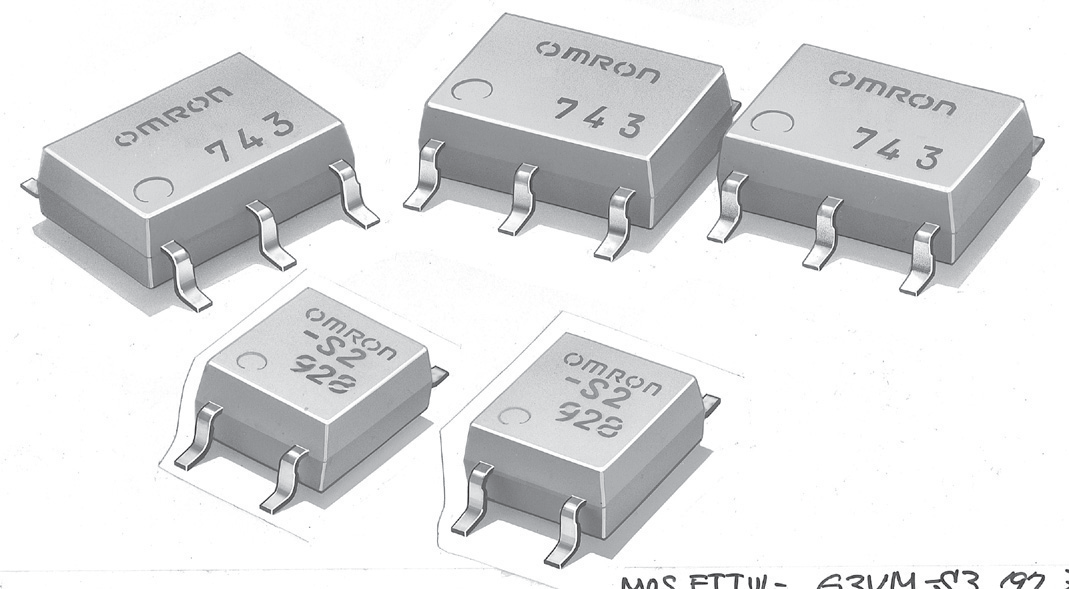 G3VM-353H MOS-FET光繼電器